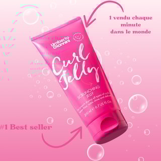 Gelée coiffante - Cheveux bouclés & frisés - 200 ml