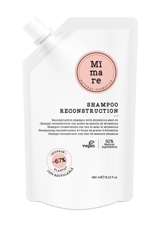 Shampoing reconstruction - Cheveux secs, abimés ou crépus - 480 ml