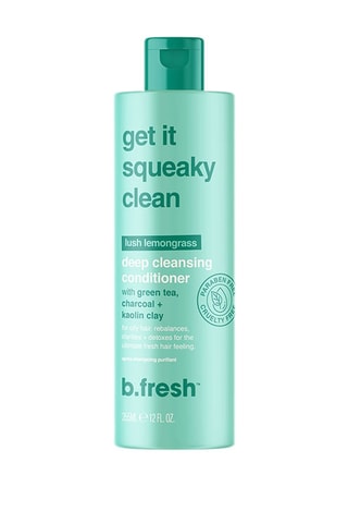 Après-shampoing détoxifiant sans paraben Get it squeaky clean - 250 ml - Cheveux gras