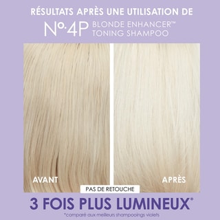 Shampoing violet neutralisant - N.°4P Blonde Enhancing™ - 250 ml