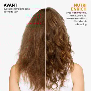 Shampoing nourrissant - Nutri-Enrich - Cheveux secs ou fragilisés - 300 ml