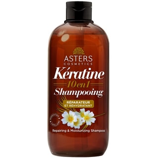 Shampoing à la kératine - Cheveux ternes & déshydratés - 250 ml