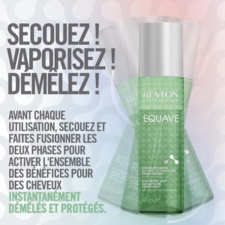 Soin démêlant fortifiant - Equave - Cheveux fins & fragilisés - 200 ml