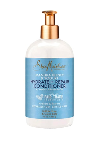 Après-shampoing hydratant et réparateur au miel manuka et au yaourt - Cheveux secs et cassants - 384 ml