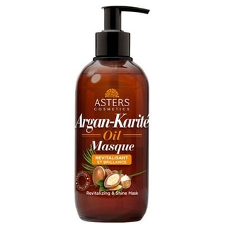 Masque argan & karité - Cheveux secs & abîmés - 200 ml