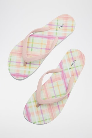 Slippers - Poederroze