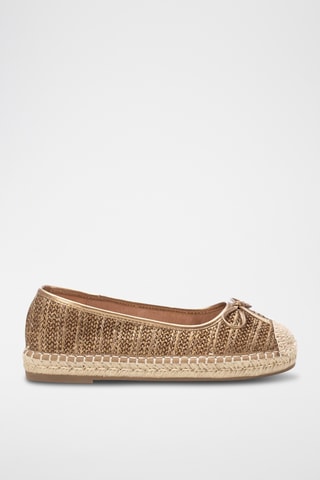 Espadrilles - Marron 