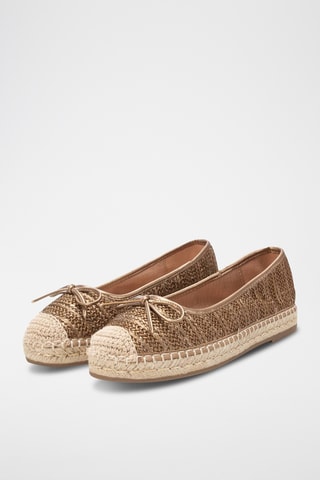 Espadrilles - Marron 