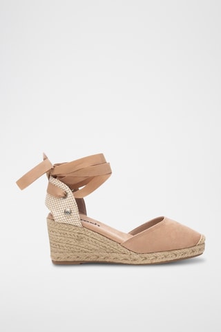 Espadrilles compensées - Beige