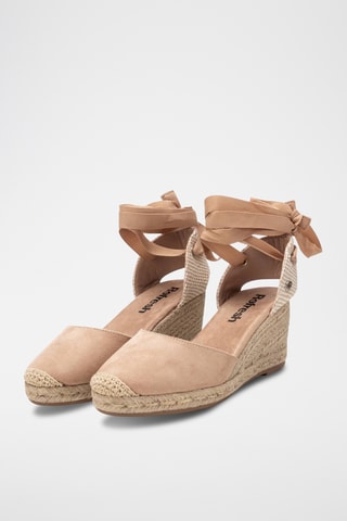 Espadrilles compensées - Beige