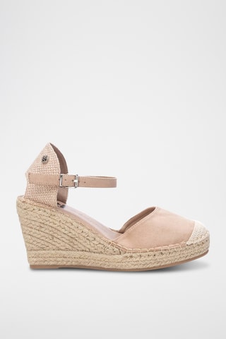 Espadrilles compensées - Beige