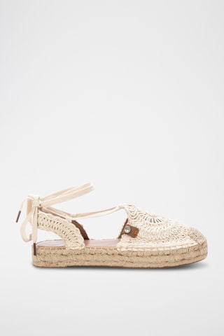 Espadrilles - Ecru
