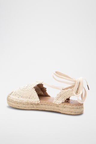 Espadrilles - Ecru