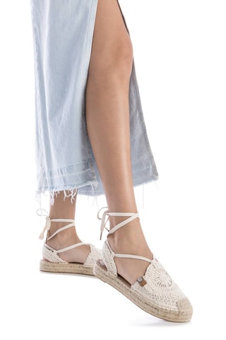 Espadrilles - Ecru