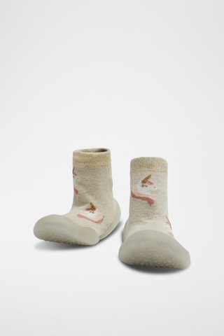 Tennis-chaussettes - Doré