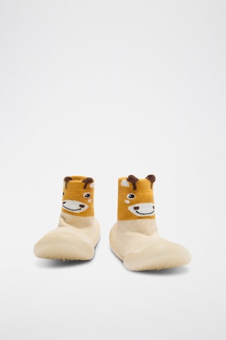 Tennis-chaussettes - Beige