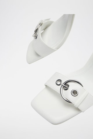 Sandalen met Hak - Wit