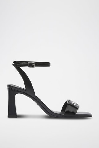 Sandalen met Hak - Zwart