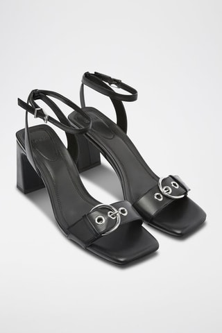 Sandalen met Hak - Zwart