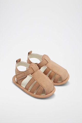 Sandalen - Lichtbruin