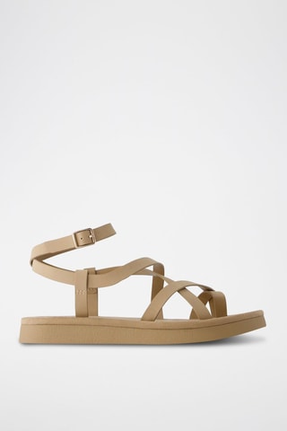 Sandalen - Beige