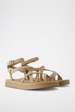 Sandalen - Beige