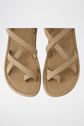 Sandalen - Beige