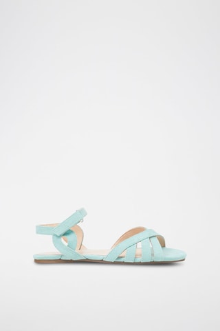 Sandales - Vert d'eau