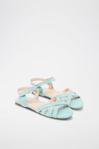 Sandales - Vert d'eau