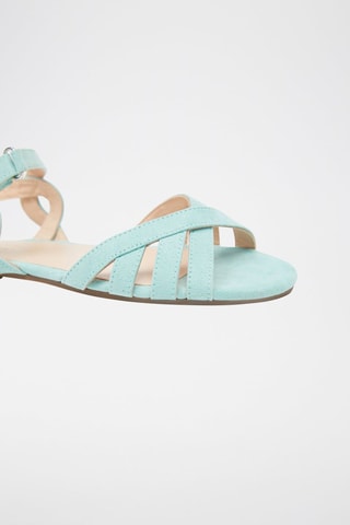 Sandales - Vert d'eau