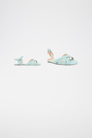 Sandales - Vert d'eau