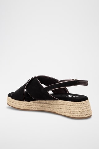 Sandales plateformes - Noir