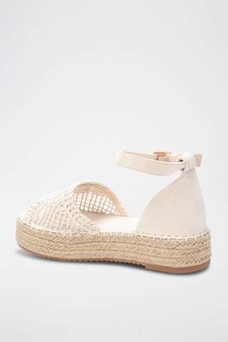 Sandales plateformes - Beige