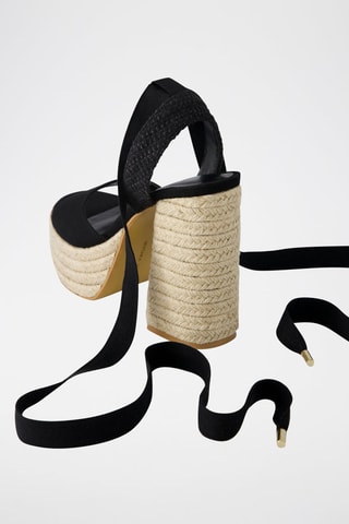 Sandalen met Hak - Zwart