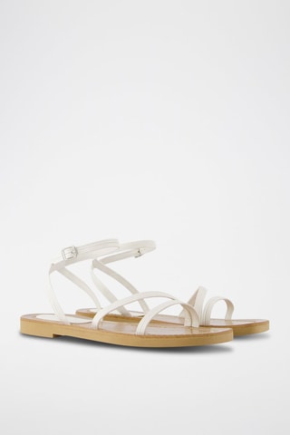 Sandalen - Wit
