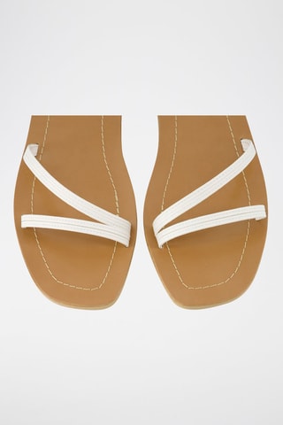 Sandalen - Wit