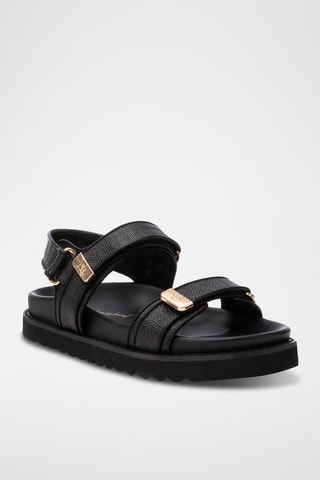 Sandales plateformes - Noir