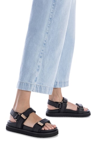 Sandales plateformes - Noir