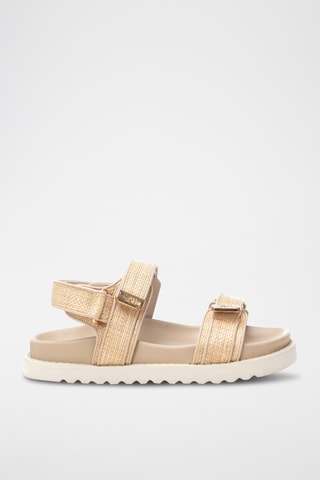 Sandales plateformes - Beige