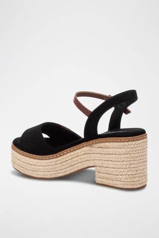 Sandales à talons - Beige