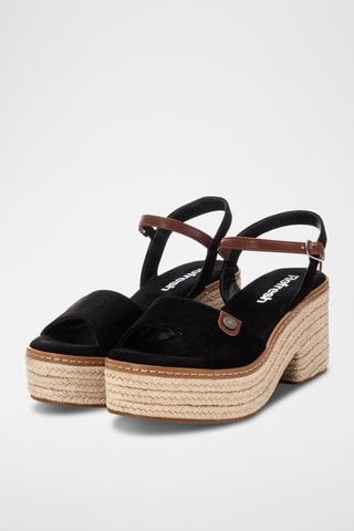 Sandales à talons - Beige