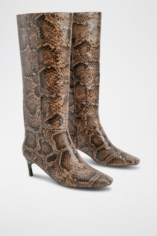 Bottes - Marron