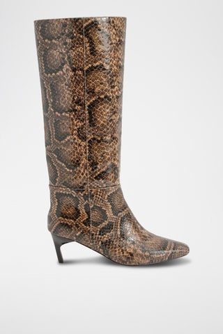 Bottes - Marron