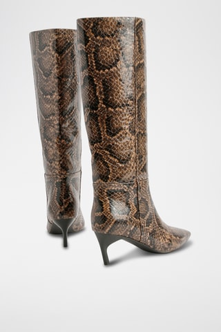 Bottes - Marron