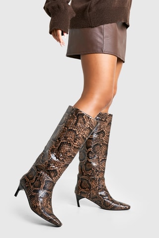 Bottes - Marron