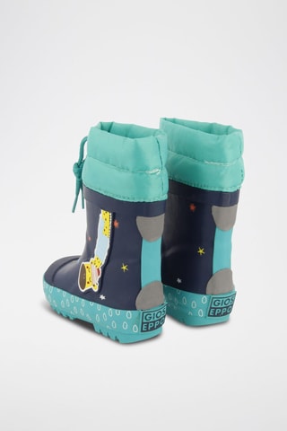 Bottes de pluie - Bleu marine- Gioseppo