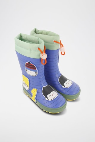 Bottes de pluie - Bleu marine- Gioseppo