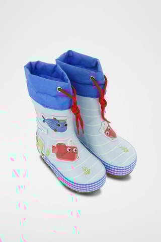 Bottes de pluie - Bleu - Gioseppo