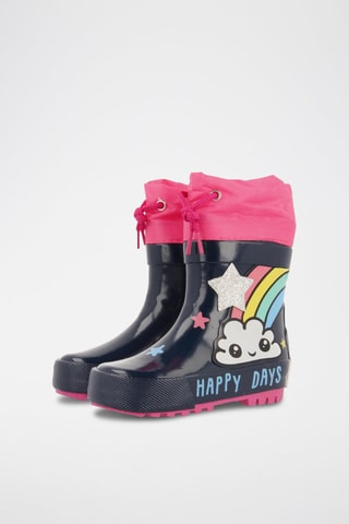 Bottes de pluie - Bleu marine- Gioseppo