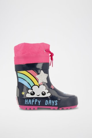 Bottes de pluie - Bleu marine- Gioseppo